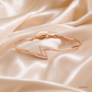 SJJDB114 | Thunderbolt Glow Diamond Statement Bangle