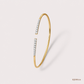 SJJDB118 | Dazzle Drift Diamond Luxury Bangle