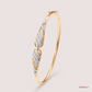 SJJDB121 | Graceful Drift Diamond Elegant Bangle