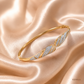 SJJDB121 | Graceful Drift Diamond Elegant Bangle