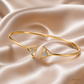 SJJDB124 | Timeless Twist Diamond Luxury Bangle