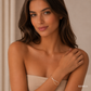 SJJDB124 | Timeless Twist Diamond Luxury Bangle