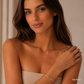 SJJDB125 | Graceful Twist Diamond Designer Bangle