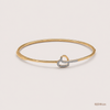 SJJDB126 | Love Story Diamond Romantic Bangle