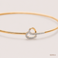 SJJDB126 | Love Story Diamond Romantic Bangle