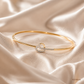 SJJDB126 | Love Story Diamond Romantic Bangle