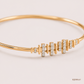 SJJDB127 | Luminous Connect Diamond Contemporary Bangle