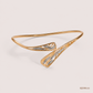 SJJDB130 | Glide Statement Diamond Designer Bangle