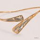 SJJDB130 | Glide Statement Diamond Designer Bangle