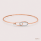SJJDB131 | Curvaceous Glimmer Diamond Designer Bangle