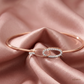 SJJDB131 | Curvaceous Glimmer Diamond Designer Bangle