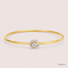 SJJDB134 | Dainty Diamond Classic Fashion Bangle