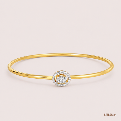 SJJDB134 | Dainty Diamond Classic Fashion Bangle