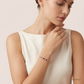 SJJDB135 | Rosy Gleam Diamond Designer Bangle