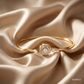 SJJDB136 | Sparkling Rosette Diamond Floral Bangle
