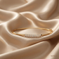 SJJDB139 | Linear Sparkle Diamond Contemporary Bangle