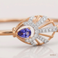 SJJDB142 | Glimmering Rays Diamond Luxury Bangle