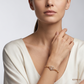 SJJDB146 | Frosted Crown Diamond Statement Bangle