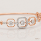 SJJDB147 | Timeless Chic Diamond Designer Bangle
