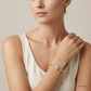 SJJDB148 | Glittering Cluster Diamond Luxury Bangle