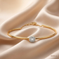 SJJDB148 | Glittering Cluster Diamond Luxury Bangle
