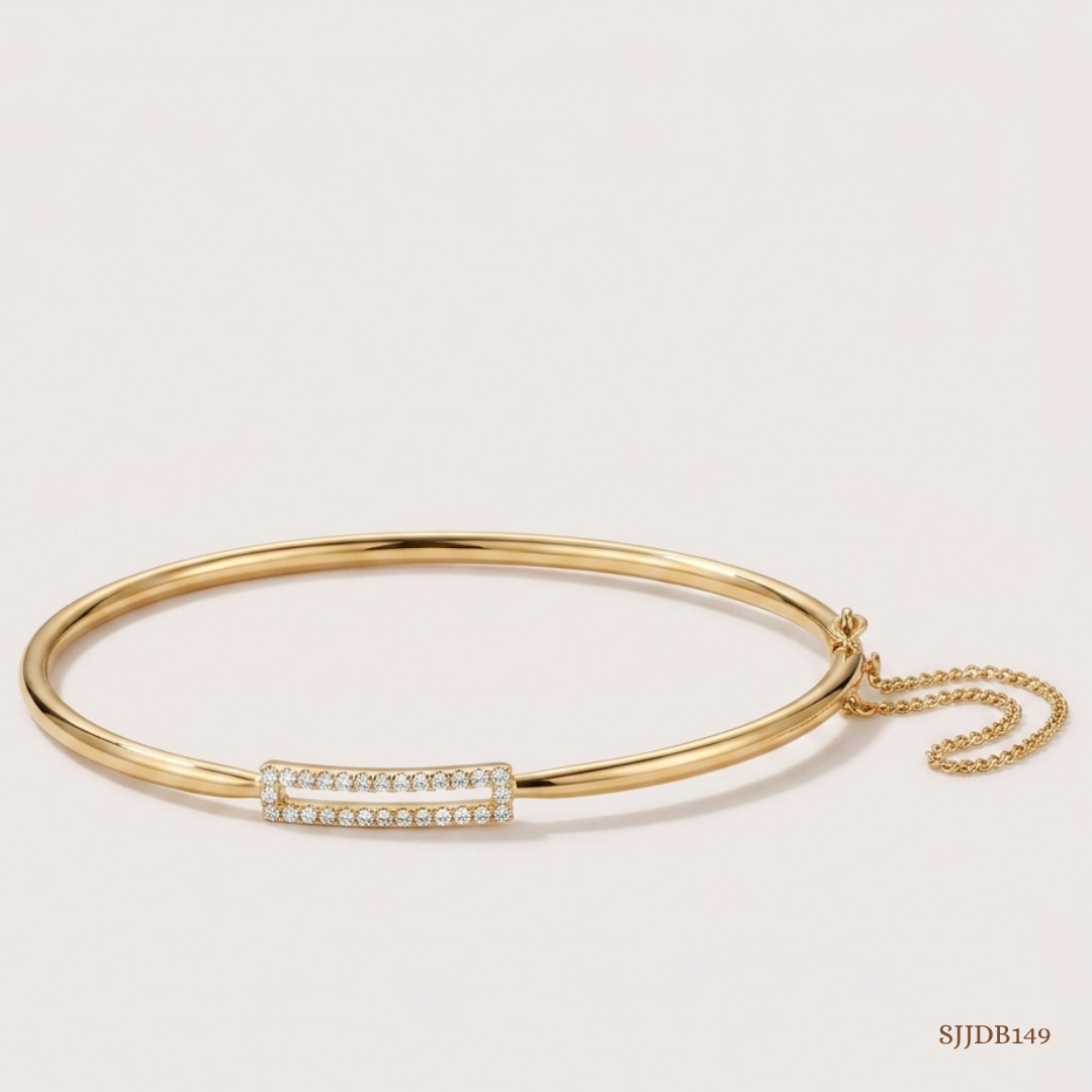 SJJDB149 | Lovely Diamond Elegant Fashion Bangle