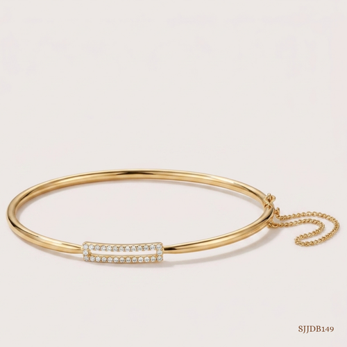 SJJDB149 | Lovely Diamond Elegant Fashion Bangle