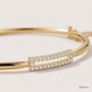 SJJDB149 | Lovely Diamond Elegant Fashion Bangle