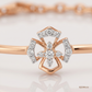 SJJDB150 | Chic Diamond Contemporary Designer Bangle