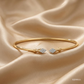SJJDB151 | Arrow Diamond Modern Statement Bangle