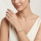SJJDB153 | Curvy Diamond Contemporary Fashion Bangle