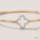 SJJDB155 | Floral Openable Diamond Designer Bangle