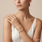 SJJDB156 | Infinity Diamond Contemporary Luxury Bangle