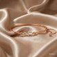 SJJDB156 | Infinity Diamond Contemporary Luxury Bangle