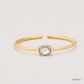 SJJDB158 | Circlet Polki Diamond Designer Bangle
