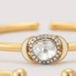 SJJDB158 | Circlet Polki Diamond Designer Bangle