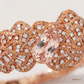 SJJDB159 | Ember Weave Diamond Contemporary Bangle