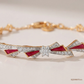 SJJDBRT101 | Glow Wings Diamond Bracelet