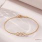 SJJDBRT102 | Bloom Arc Diamond Bracelet