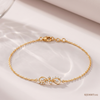 SJJDBRT102 | Bloom Arc Diamond Bracelet