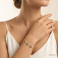 SJJDBRT104 | Bee Bold Diamond Bracelet
