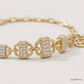 SJJDBRT105 | Urban Gleam Diamond Bracelet