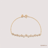 SJJDBRT107 | Playful Orbit Diamond Bracelet