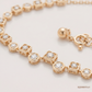 SJJDBRT107 | Playful Orbit Diamond Bracelet