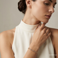 SJJDBRT108 | Graceful Curve Diamond Bracelet