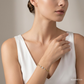 SJJDBRT109 | Delicate Drop Diamond Bracelet