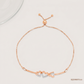 SJJDBRT110 | Romantic Gleam Diamond Bracelet