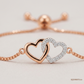 SJJDBRT110 | Romantic Gleam Diamond Bracelet