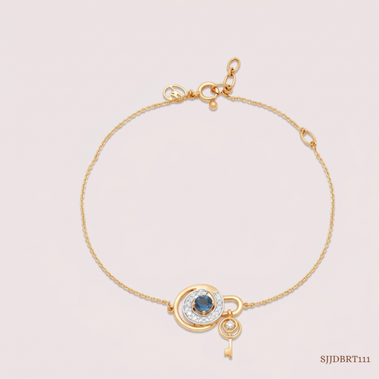 SJJDBRT111 | Sassy Charmer Diamond Bracelet