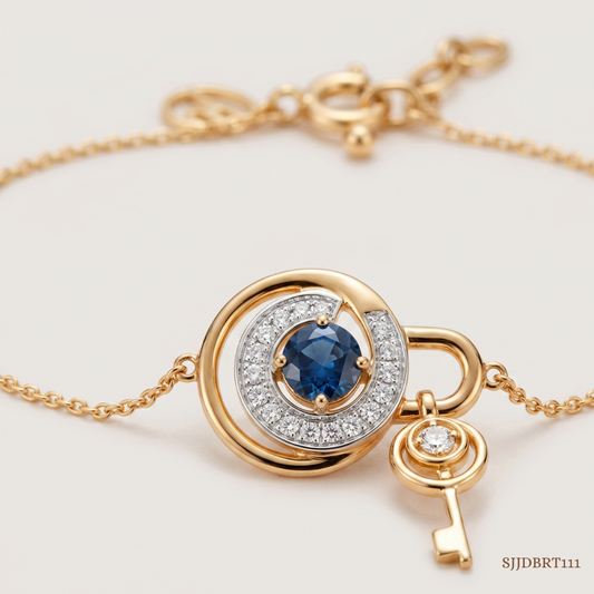 SJJDBRT111 | Sassy Charmer Diamond Bracelet